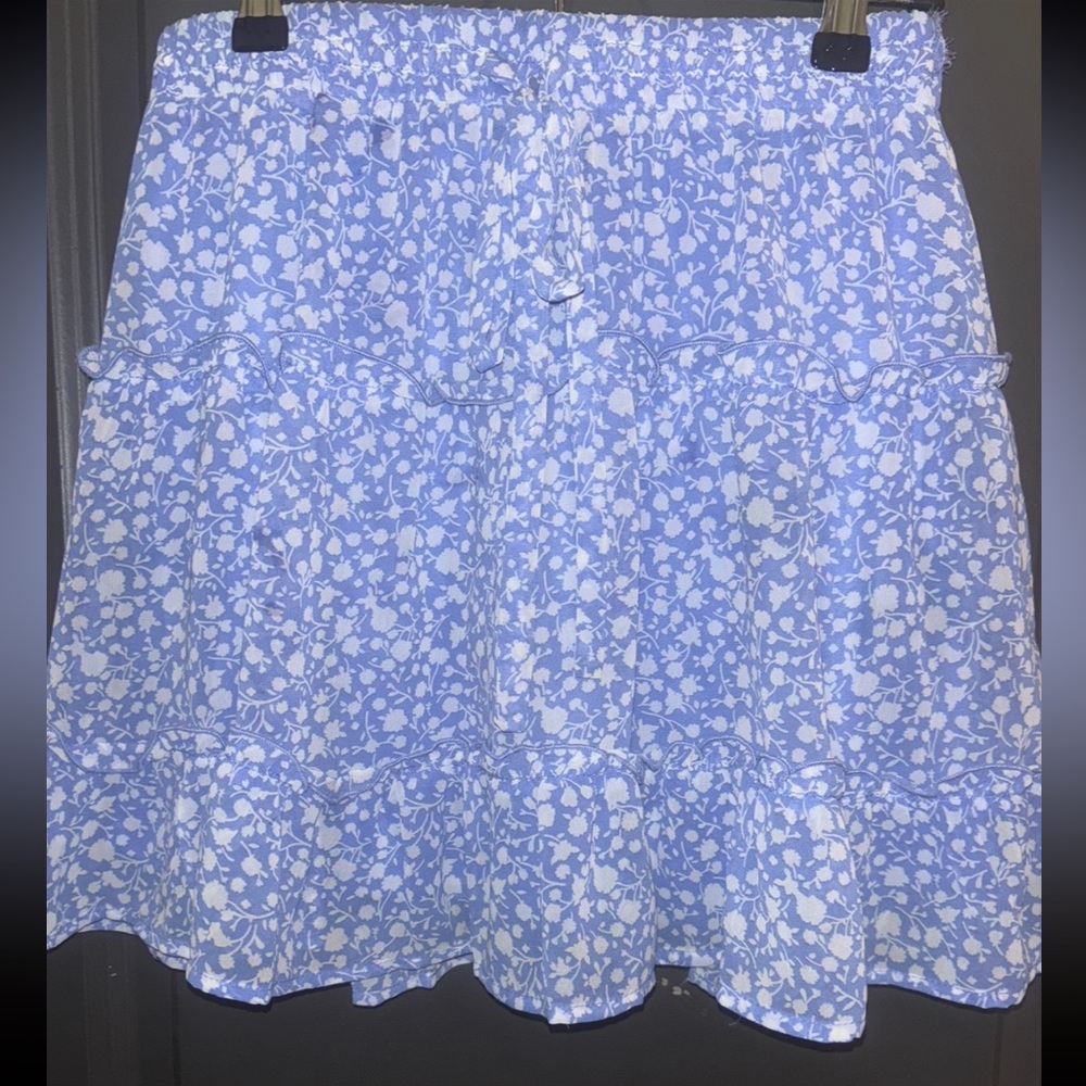Floral Skirt